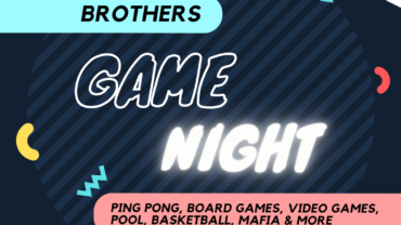 Brothers Game Night