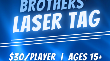Brothers’ Laser Tag