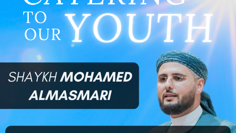 May Monthly Dinner w/ Shaykh Masmari – Catering to our Youth
