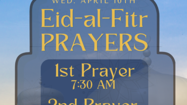 Eid Al-Fitr – 2nd Prayer