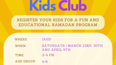 Ramadan Kids Club