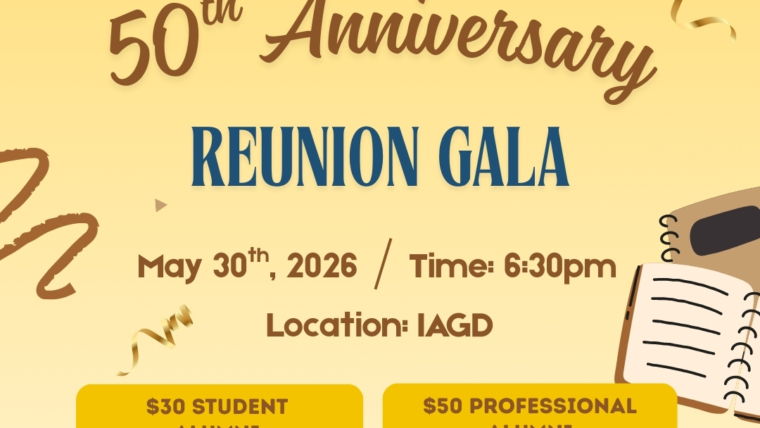 Weekend School: 50th Anniversary Reunion Gala