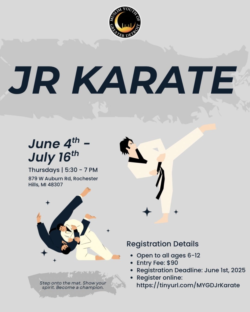 MYGD Jr. Karate