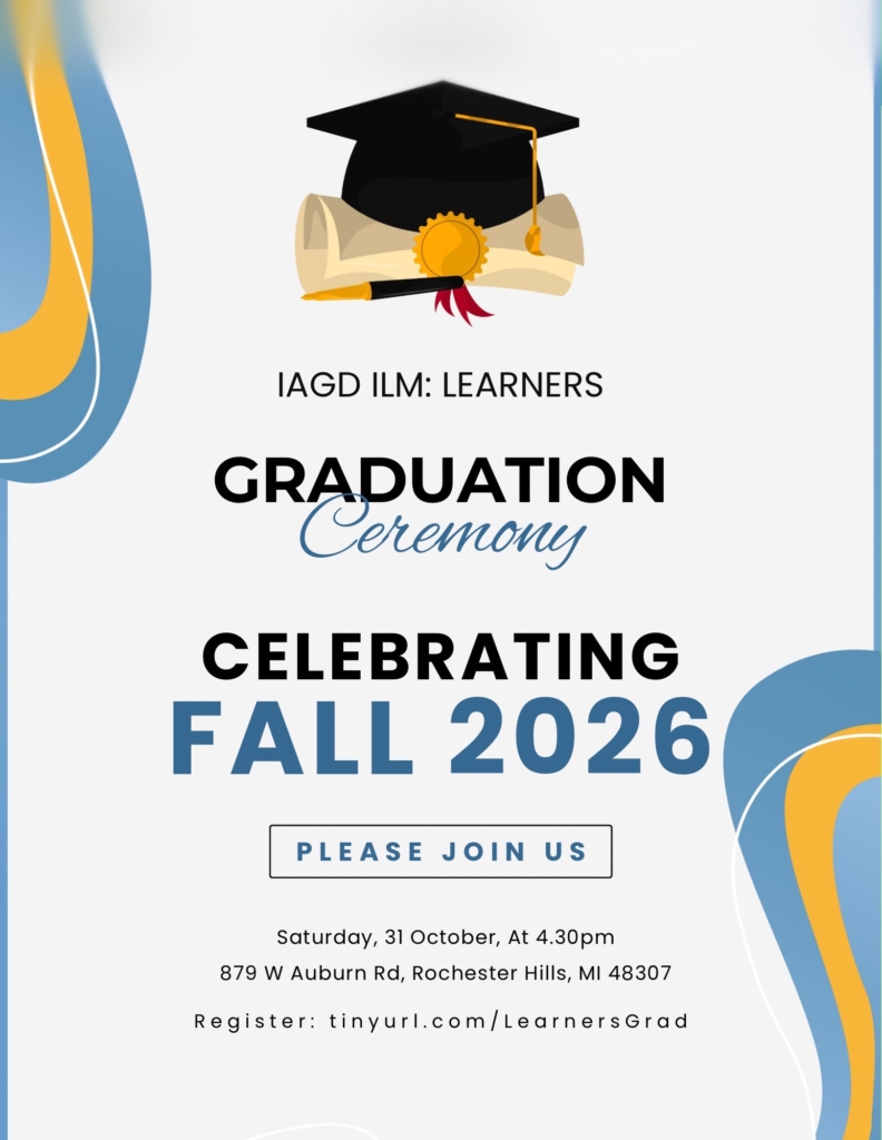 IAGD Ilm: Learners Graduation